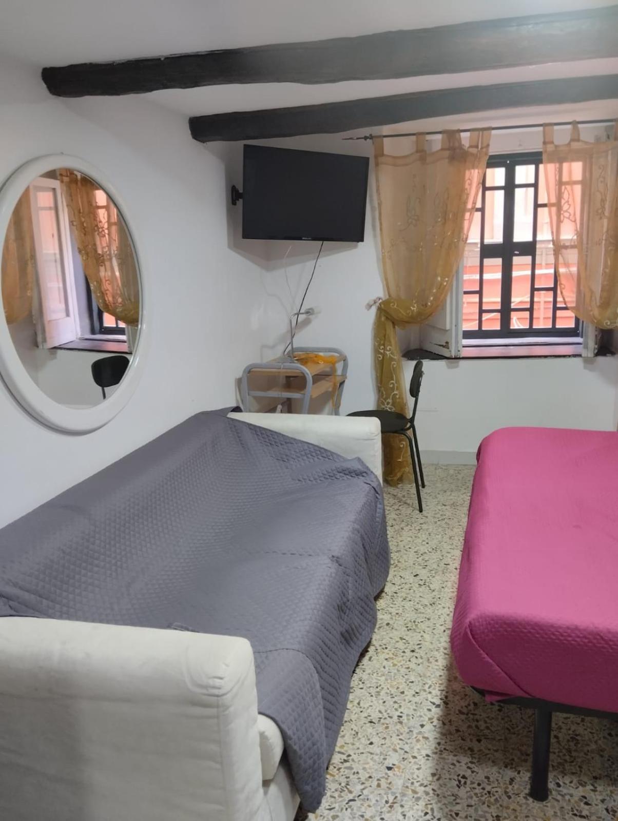 Ferienwohnung La Casa Della Tammorra Neapel Exterior foto